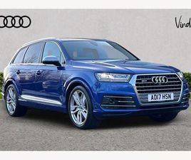 AUDI Q7 SQ7 4.0 TDI QUATTRO 435 PS TIPTRONIC