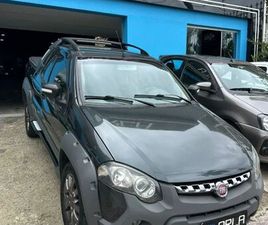 FIAT STRADA ADVENTURE 1.8/ 1.8 LOCKER FLEX CE 2015