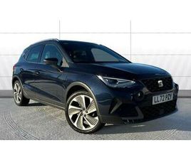 SEAT ARONA 2022 SEAT ARONA 1.0 TSI 110 FR SPORT 5DR DSG PETROL HATCHBACK HATCHBACK PETROL AUTOMATIC