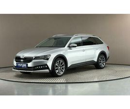 ŠKODA SUPERB 2.0 TDI DSG 4X4 SCOUT COMBI