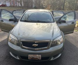 2014 CHEVROLET CAPRICE POLICE