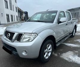 NISSAN NAVARA PICKUP DOUBLE CAB 4X4 AUTOMATIK EURO5 LKW