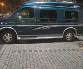 CHEVROLET EXPRESS V8 TÜV NEU