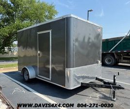2024 CHEVROLET TRACKER ENCLOSED GROOMING TRAILER