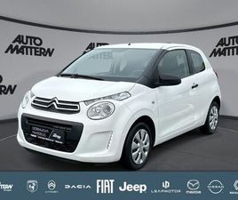 CITROËN C1 1.0 VTI LIVE STOP&START