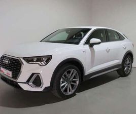 AUDI Q3 SPORTBACK 35 TDI SPORTBACK 35 TDI S LINE S TRONIC