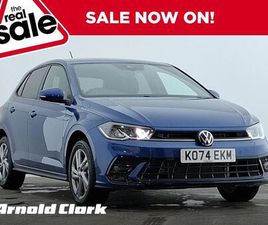 1.0 TSI R-LINE DSG EURO 6 (START/STOP) 5DR