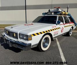 1987 CHEVROLET CAPRICE GHOST BUSTERS REPLICA