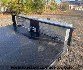 2022 CHEVROLET TRACKER FITZGERALD POWER TILT 24? TRAILER/MOBILE ROLLBACK