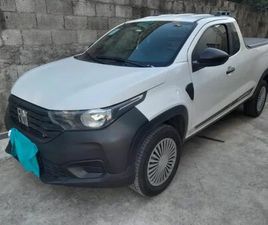 FIAT STRADA ENDURANCE 1.4 FLEX 8V CS PLUS 2021