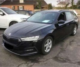 SKODA OCTAVIA WAGON COMBI 2.0TDI *SPORTLINE*LED+3ZKLIMA+PDC+GRA+4XSTZH