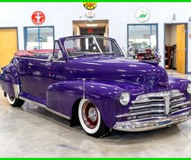 CHEVROLET FLEETMASTER 1948 CHEVROLET FLEETMASTER 2 DOOR CABRIOLET CONVERTIBLE