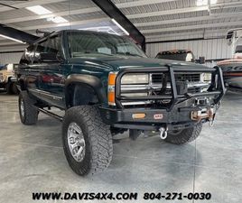 1999 CHEVROLET SUBURBAN K2500 LT OBS HEAVY DUTY BIG BLOCK LIFTED