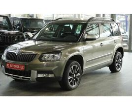 SKODA YETI AMBITION OUTDOOR 4X4