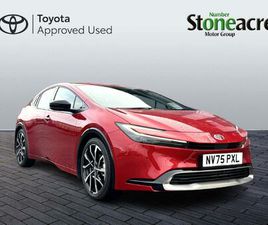 TOYOTA PRIUS TOYOTA PRIUS EXCEL HATCHBACK'S 2.0 13.6KWH EXCEL CVT EURO 6 (START/STOP) 5DR