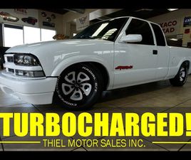 2001 CHEVROLET S-10 EXT. CAB 2WD TURBOCHARGED SYCLONE TRIBUTE