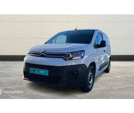 CITROEN BERLINGO SOCIETE M 950KG BLUEHDI 100CH S&S
