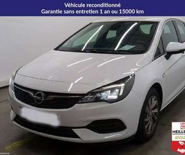 OPEL ASTRA SOCIETE DIESEL 105 ELEGANCE 2PL +CAMÉRA DE RECUL +SYST¨ME MULTIMÉDIA NAVIPRO +VITRES TEINTÉES