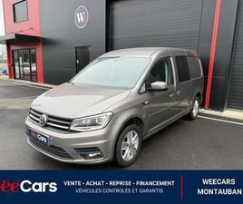 VOLKSWAGEN CADDY UTILITAIRE 2.0 TDI 150 BUSINESS LINE DSG BVA