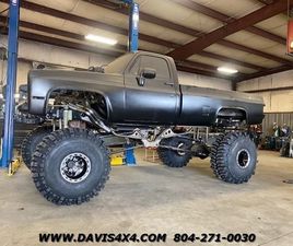 1986 CHEVROLET C/K PICKUP 1500 CONVERTED SQUAREBODY CUSTOM COIL OVER MONSTER