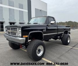 CHEVROLET K10 1986 CHEVROLET K-10/K-30 SQUAREBODY LIFTED 4×4