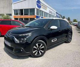 CITROEN C3 1.2 12V - 110 S&S - BV EAT6 - SHINE