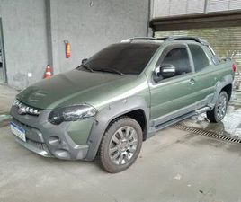 FIAT STRADA ADVENTURE1.8/ 1.8 LOCKER FLEX CD 2015