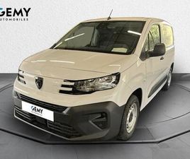 PEUGEOT PARTNER PARTNER FOURGON M 650 KG BLUEHDI 100 S&S BVM6