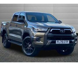 TOYOTA HILUX INVINCIBLE X PICKUP'S 2.8 D-4D-H INVINCIBLE X AUTO 4WD EURO 6 4DR