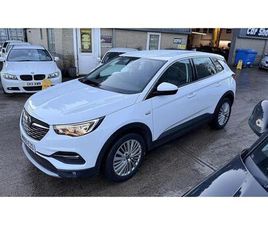 VAUXHALL GRANDLAND X 1.5 TURBO D BUSINESS EDITION NAV EURO 6 (START/STOP) 5DR