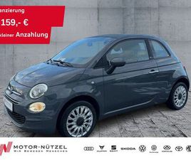 FIAT 500C 1.0 MILD HYBRID LOUNGE GRA+PDC+APP+DAB+MFL
