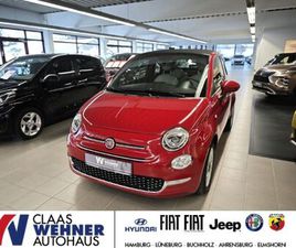 FIAT 500C FIAT 500C FIAT 1.0 DOLCEVITA HYBRID FALTDACH APPLE CA