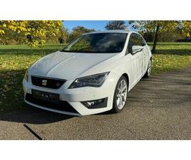 SEAT LEON SC 1.4 TSI FR NAVI SCHECKHEFT LED CARPLAY