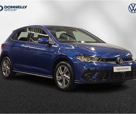 VOLKSWAGEN POLO 1.0 TSI R-LINE DSG EURO 6 (START/STOP) 5DR