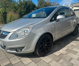OPEL CORSA SOCIETE OPEL CORSA 1.2 TÜV + STEUERKETTE UND VIELES NEU!!