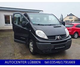 RENAULT TRAFIC PASSENGER RENAULT TRAFIC COMBI L2H1 2,9T PASSENGER+9 SITZE LANG