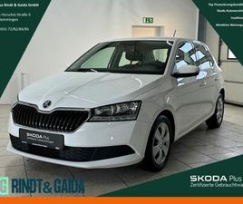 SKODA FABIA 1.0 ACTIVE SHZ KLIMA FREISPRECH PDC