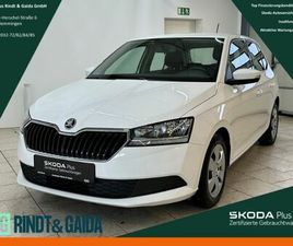 SKODA FABIA 1.0 MPI ACTIVE SHZ KLIMA PDC FREISPRECH