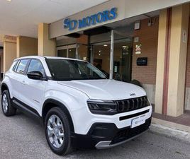JEEP AVENGER 1.2 TURBO 100 CV MHEV ALTITUDE AUTO *PROMO 2026*