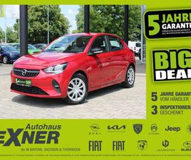 OPEL CORSA F 1.2 EDITION PARKPILOT, SITZ & LENKRADHZ.