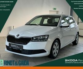 SKODA FABIA 1.0 MPI ACTIVE KLIMA SHZ FREISPRECH PDC