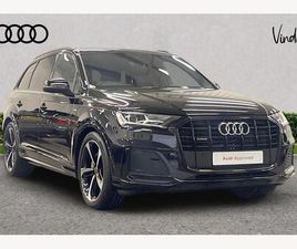 3.0 TDI V6 50 BLACK EDITION TIPTRONIC QUATTRO EURO 6 (START/STOP) 5DR