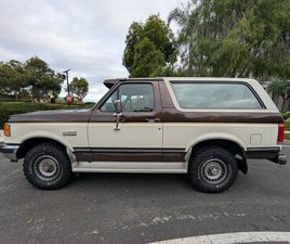 FORD BRONCO FORD BRONCO XLT