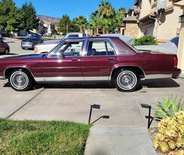 FORD CROWN VICTORIA FORD CROWN VICTORIA LX