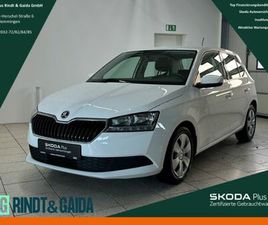SKODA FABIA 1.0 MPI ACTIVE SHZ KLIMA PDC FREISPRECH
