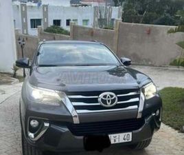 TOYOTA FORTUNER DIESEL AUTOMATIQUE 2018 À TANGER