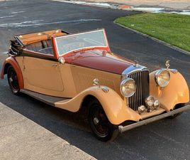 BENTLEY 3 1/2 LITRE BENTLEY 3 1/2 LITRE