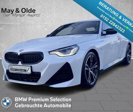 BMW 230 I COUPE M SPORT NAVI LEDER LED ACC PA+ DA