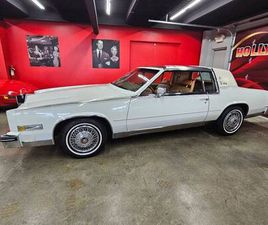 CADILLAC ELDORADO CADILLAC ELDORADO