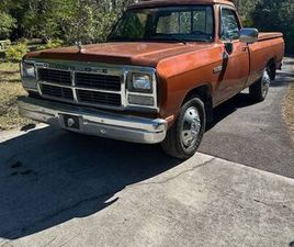 DODGE D250 DIESEL